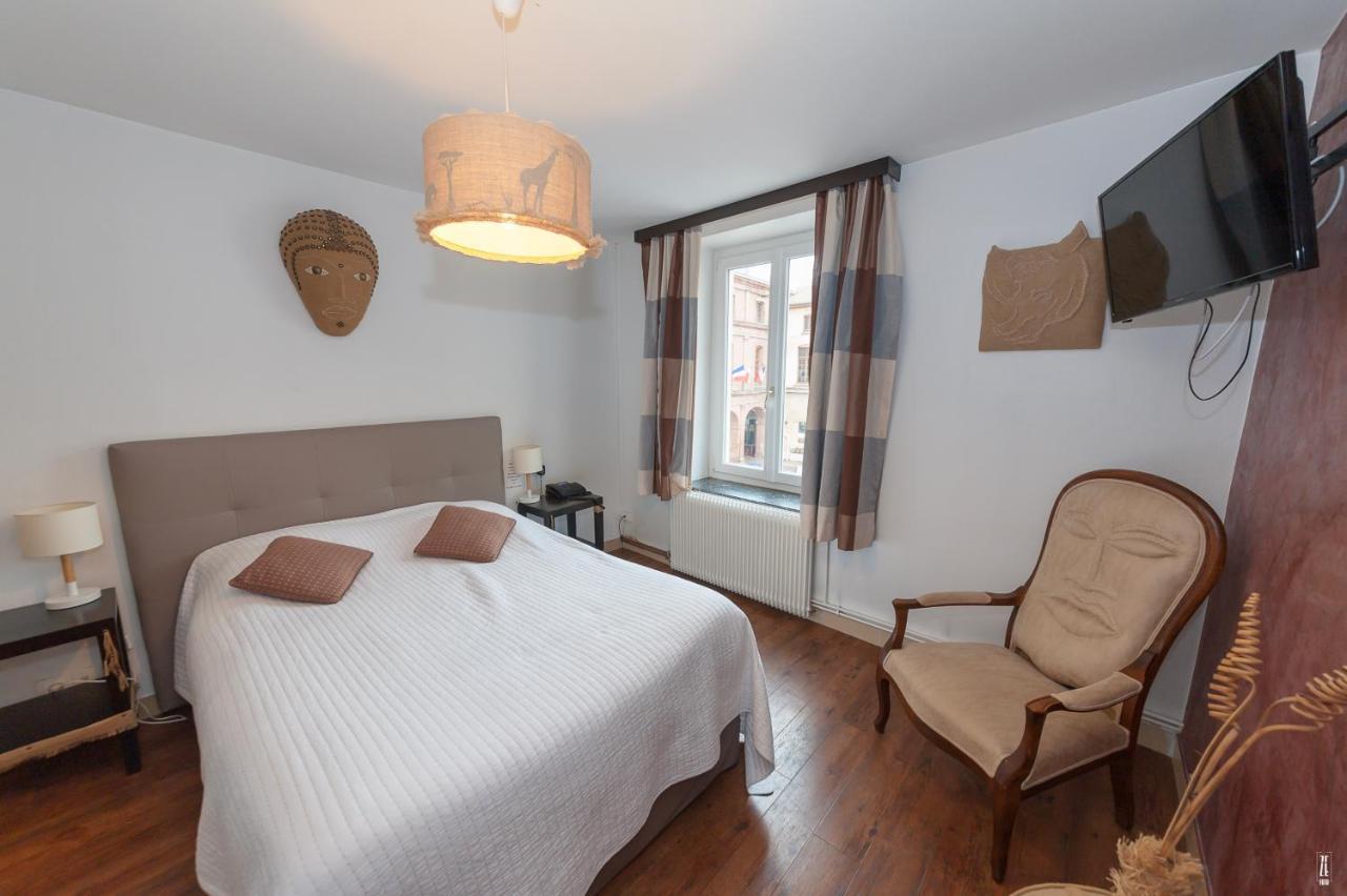 Relais Lorraine Alsace Pere & Fils Raon-l'Etape Exterior foto