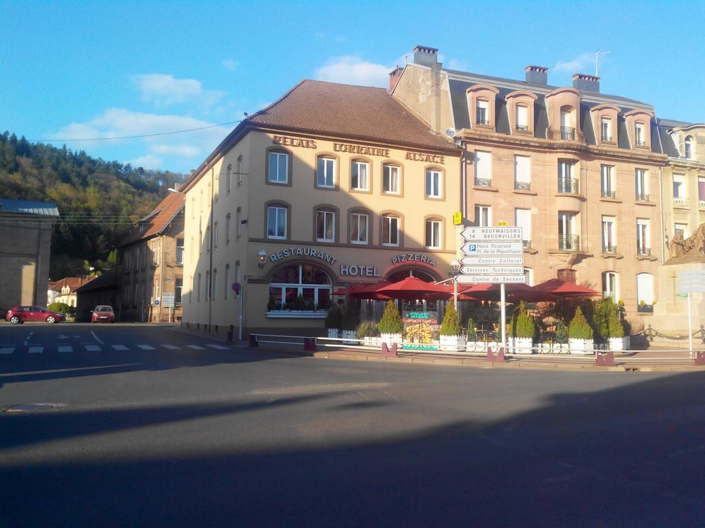 Relais Lorraine Alsace Pere & Fils Raon-l'Etape Exterior foto